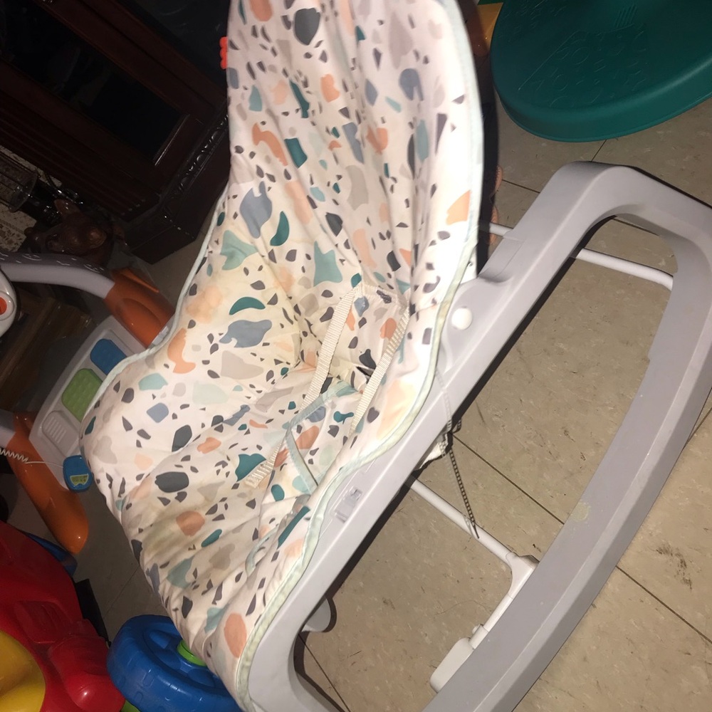 Baby Walker with Colorful Pattern